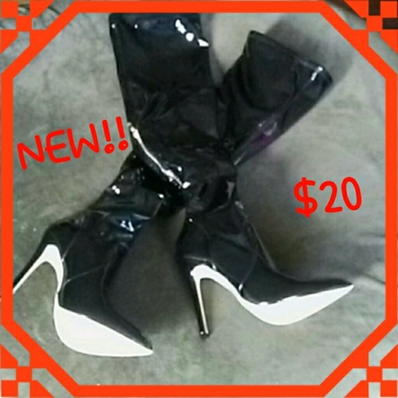 Shoes - Size 9 Black Boots